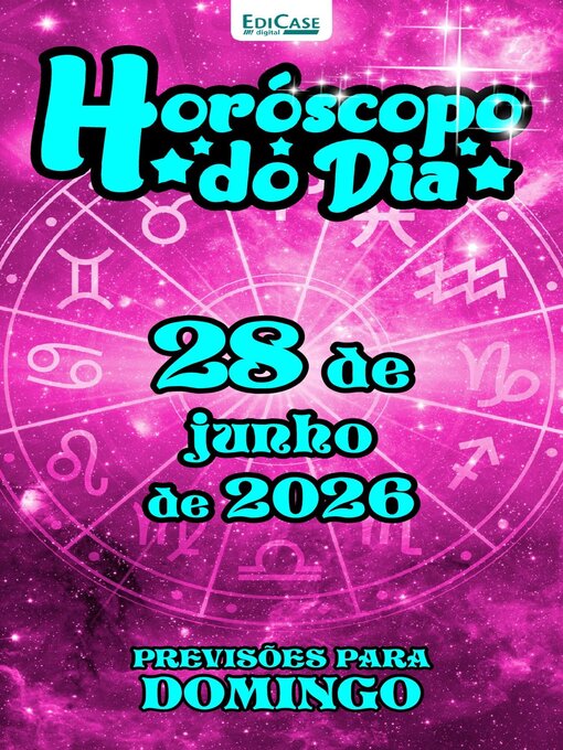 Cover image for Horóscopo do Dia